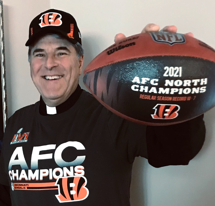 Cincinnati Bengals Chaplain Priest Cincinnati Men's Conference National Men's Conference